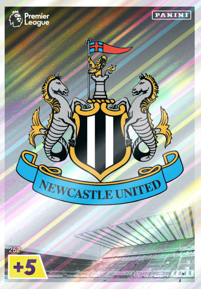 Panini Adrenalyn XL 2022/23 - 262 - Newcastle United Club Badge
