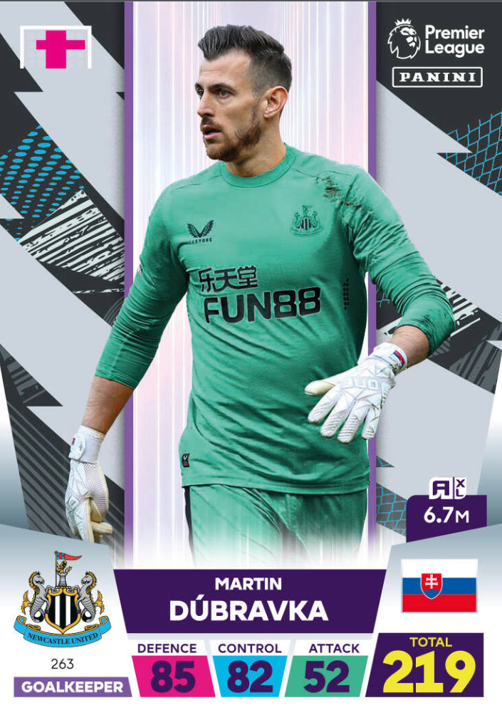 Panini Adrenalyn XL 2022/23 - 263 - Martin Dúbravka