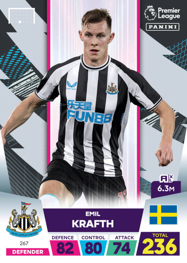 Panini Adrenalyn XL 2022/23 - 267 - Emil Krafth