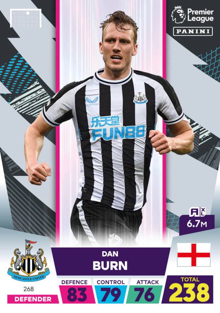 Panini Adrenalyn XL 2022/23 - 268 - Dan Burn