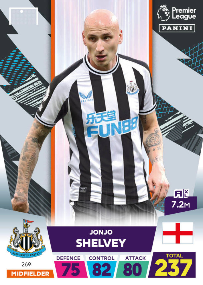 Panini Adrenalyn XL 2022/23 - 269 - Jonjo Shelvey