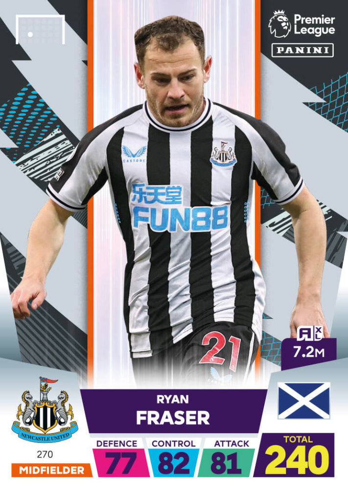Panini Adrenalyn XL 2022/23 - 270 - Ryan Fraser