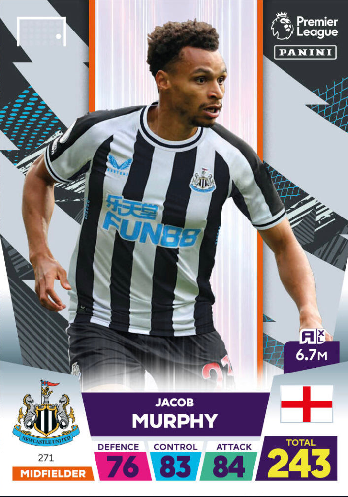Panini Adrenalyn XL 2022/23 - 271 - Jacob Murphy