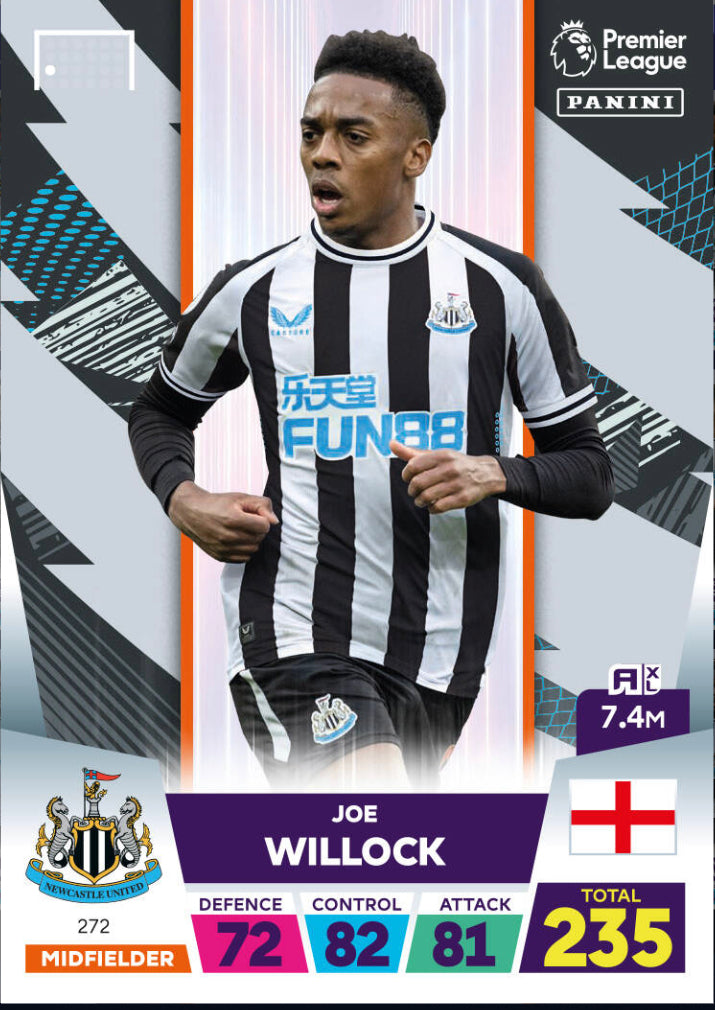Panini Adrenalyn XL 2022/23 - 272 - Joe Willock