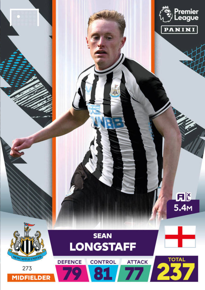 Panini Adrenalyn XL 2022/23 - 273 - Sean Longstaff