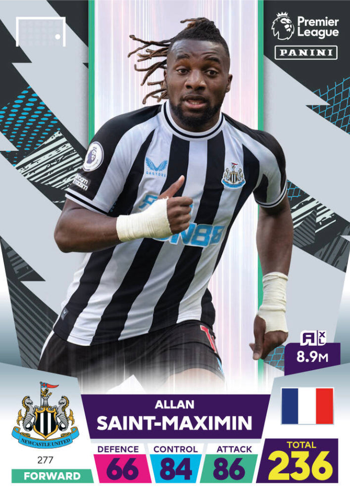 Panini Adrenalyn XL 2022/23 - 277 - Allan Saint-Maximin