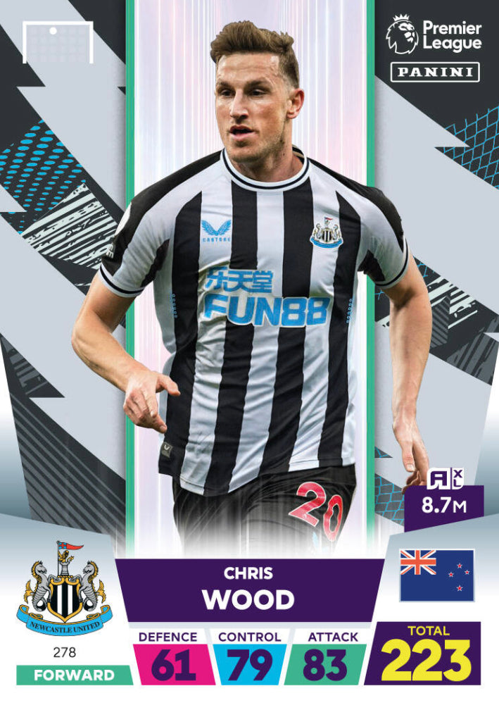 Panini Adrenalyn XL 2022/23 - 278 - Chris Wood