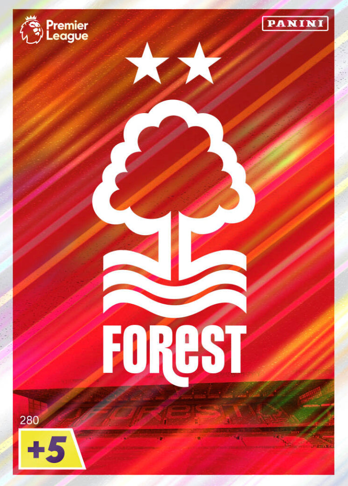 Panini Adrenalyn XL 2022/23 - 280 - Nottingham Forest Team Badge