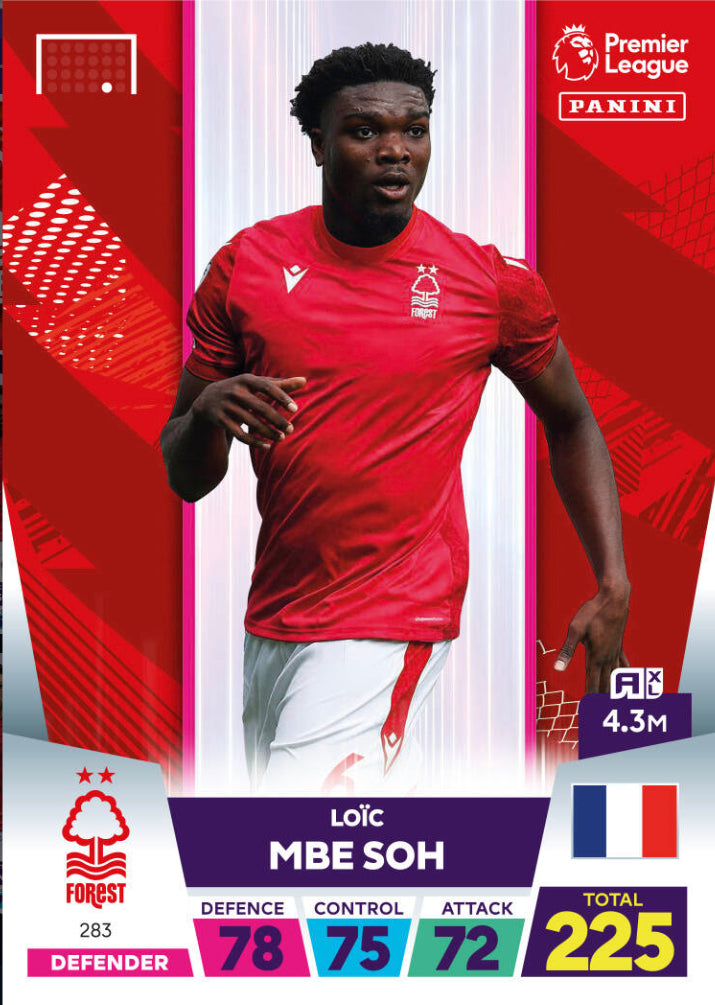 Panini Adrenalyn XL 2022/23 - 283 - Loïc Mbe Soh