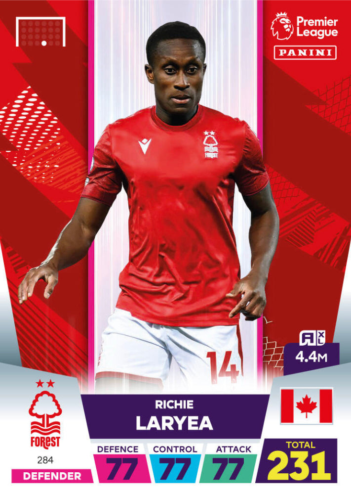 Panini Adrenalyn XL 2022/23 - 284 - Richie Laryea
