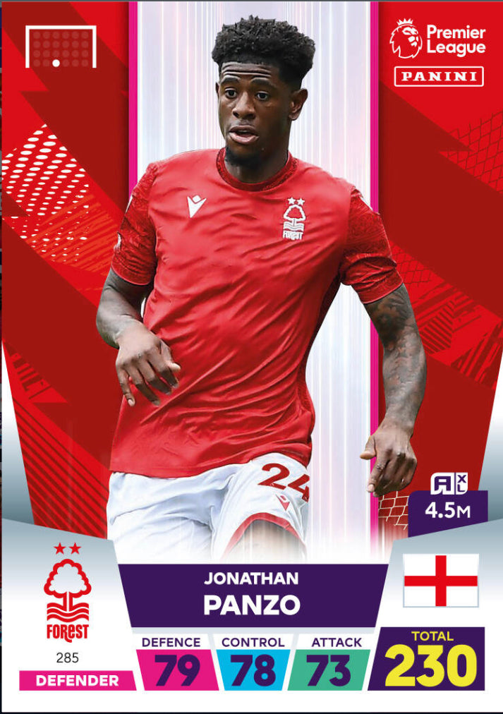 Panini Adrenalyn XL 2022/23 - 285 - Jonathan Panzo
