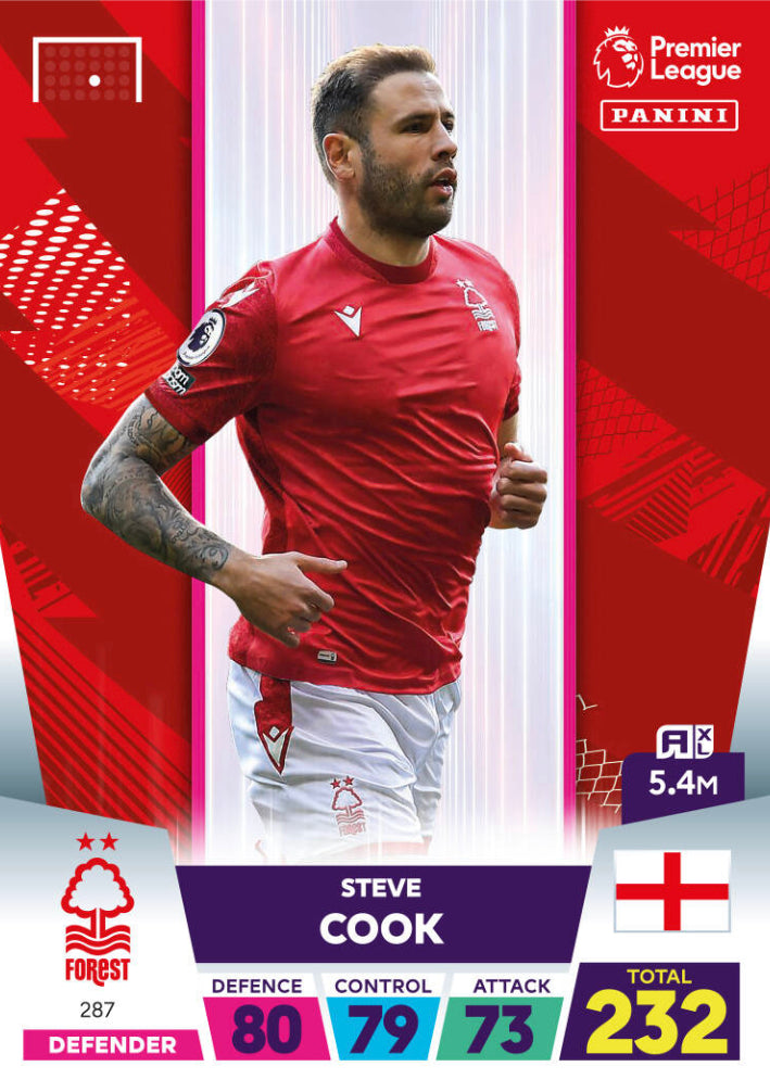 Panini Adrenalyn XL 2022/23 - 287 - Steve Cook