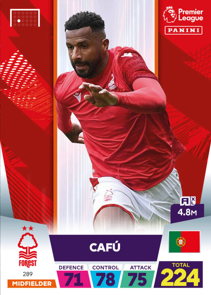 Panini Adrenalyn XL 2022/23 - 289 - Cafú