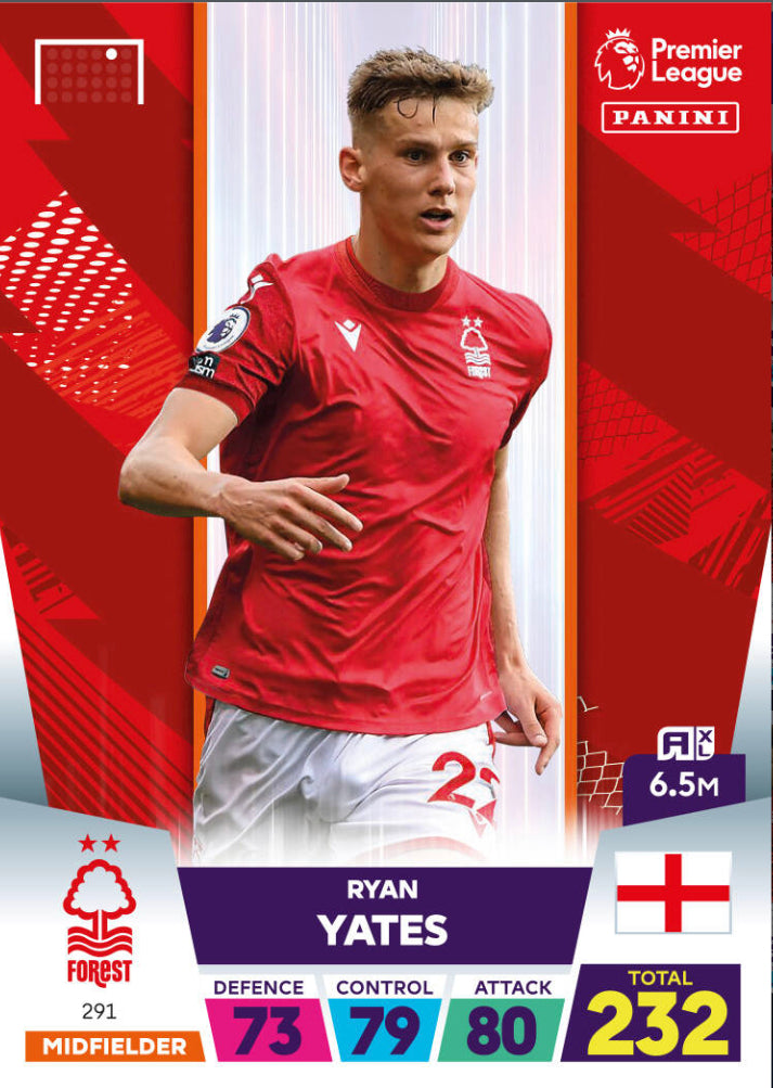 Panini Adrenalyn XL 2022/23 - 291 - Ryan Yates