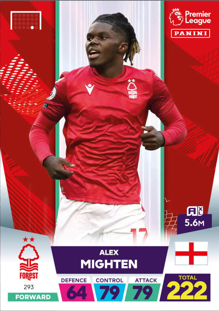 Panini Adrenalyn XL 2022/23 - 293 - Alex Mighten