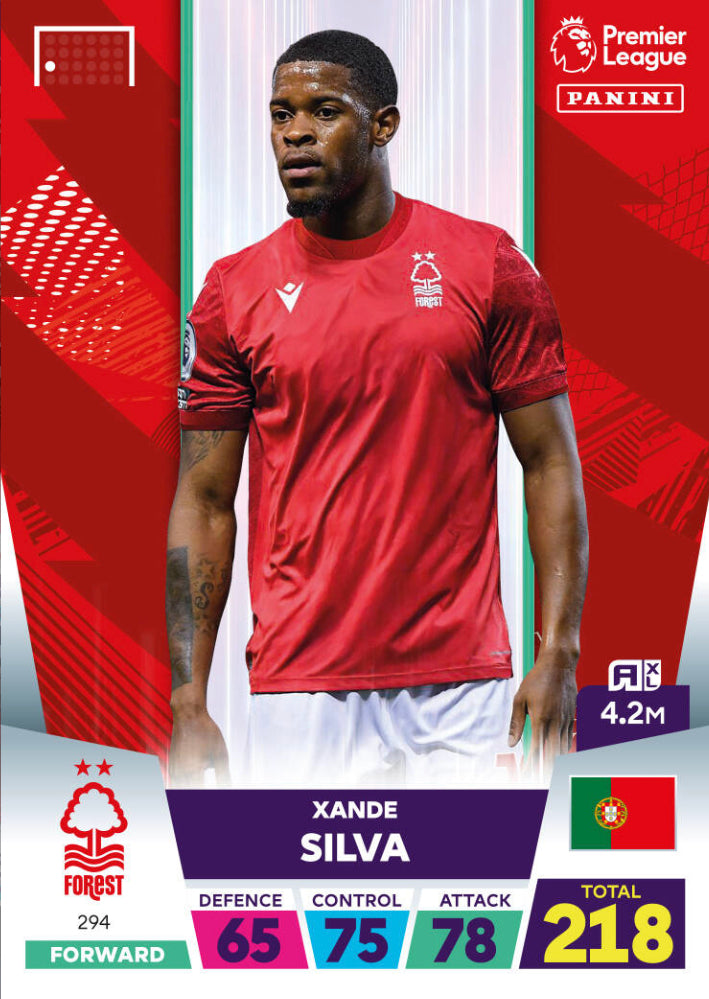 Panini Adrenalyn XL 2022/23 - 294 - Xande Silva