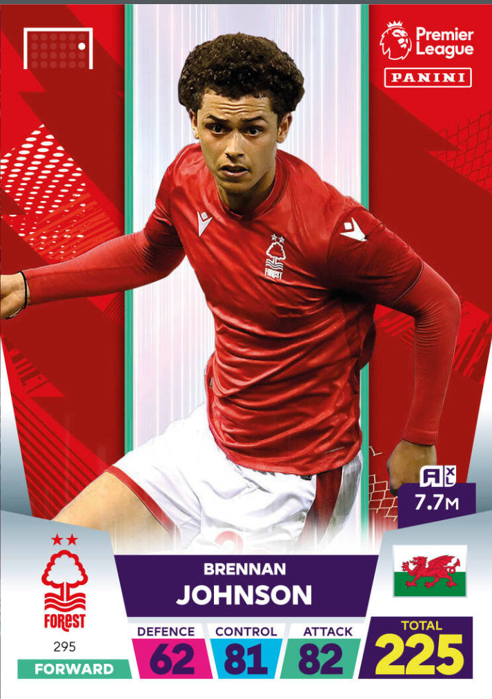 Panini Adrenalyn XL 2022/23 - 295 - Brennan Johnson