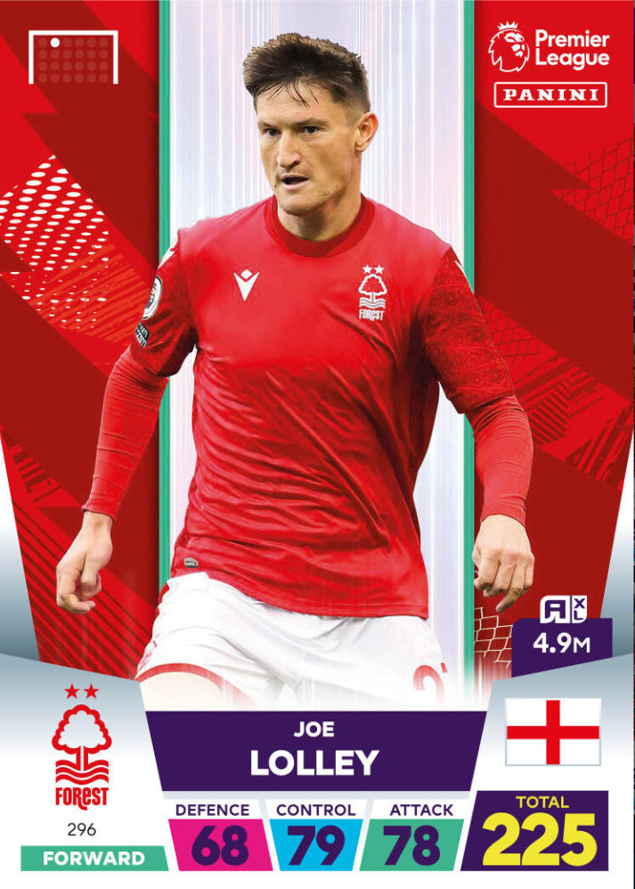 Panini Adrenalyn XL 2022/23 - 296 - Joe Lolley