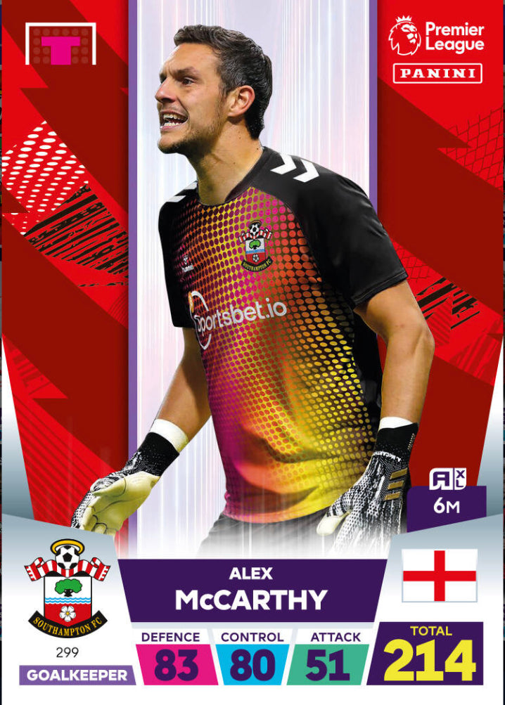 Panini Adrenalyn XL 2022/23 - 299 - Alex McCarthy