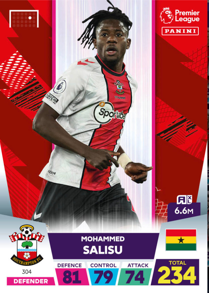 Panini Adrenalyn XL 2022/23 - 304 - Mohammed Salisu