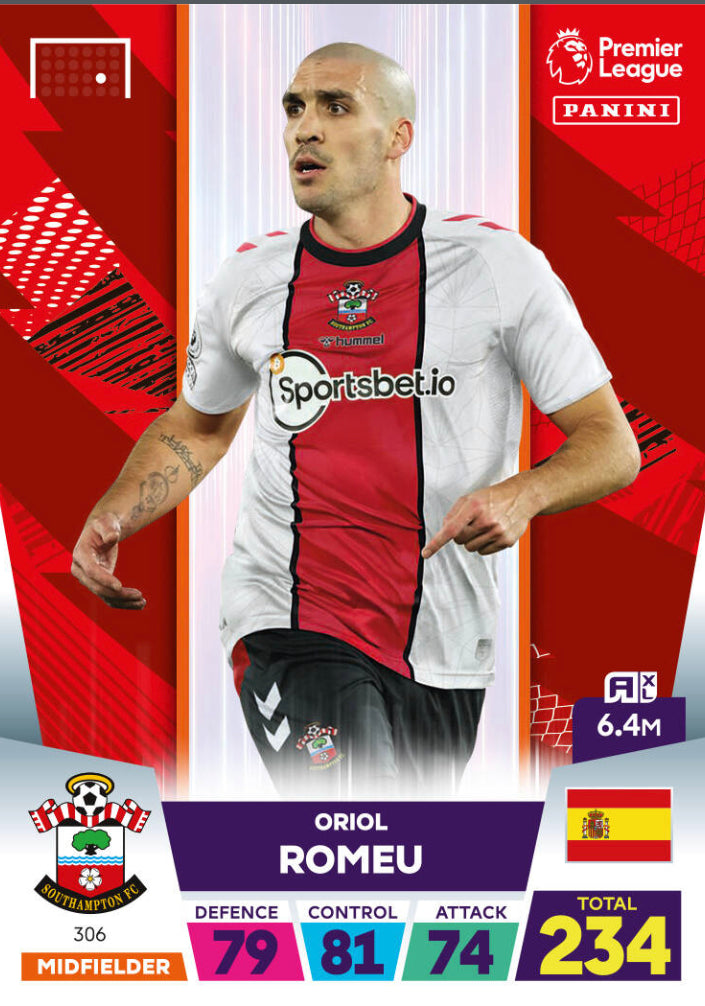 Panini Adrenalyn XL 2022/23 - 306 - Oriol Romeu