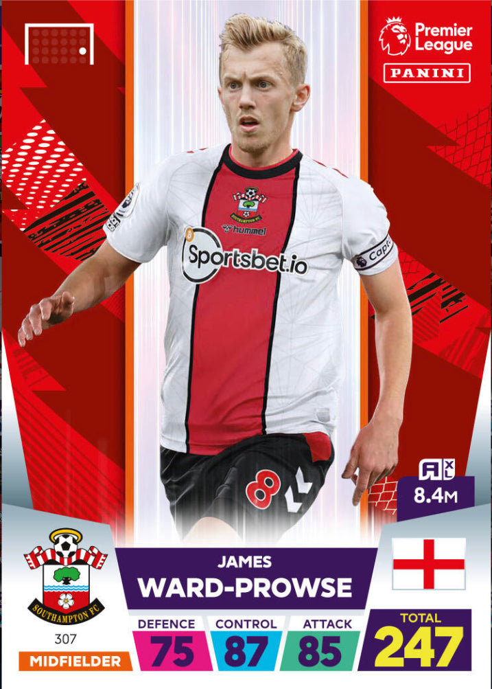 Panini Adrenalyn XL 2022/23 - 307 - James Ward-Prowse