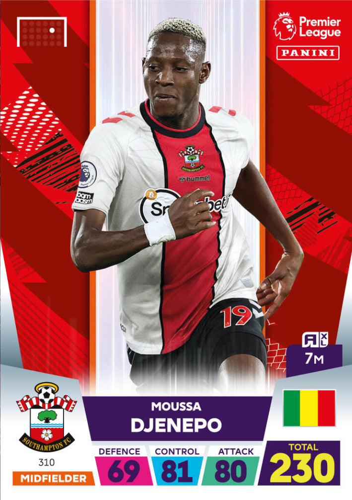 Panini Adrenalyn XL 2022/23 - 310 - Moussa Djenepo
