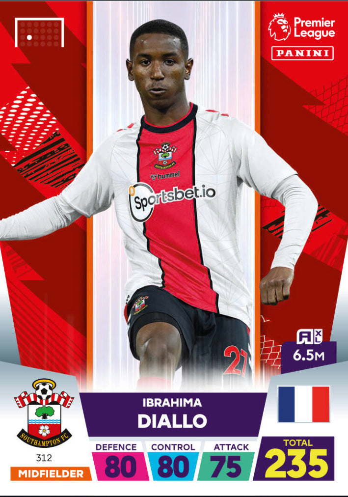 Panini Adrenalyn XL 2022/23 - 312 - Ibrahima Diallo