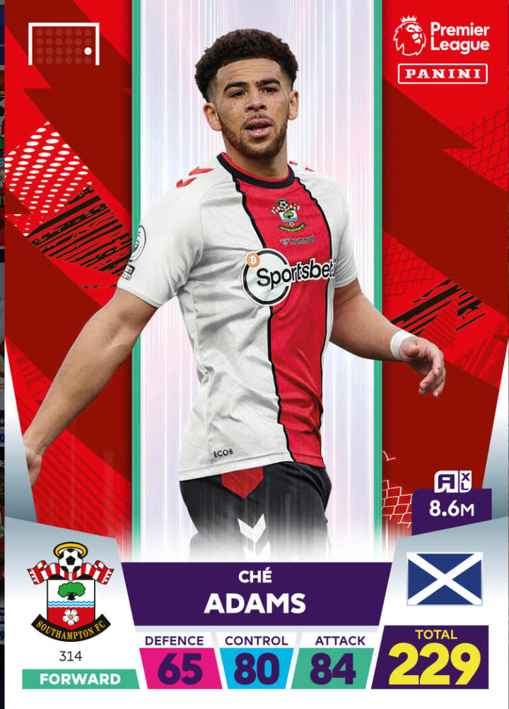 Panini Adrenalyn XL 2022/23 - 314 - Ché Adams