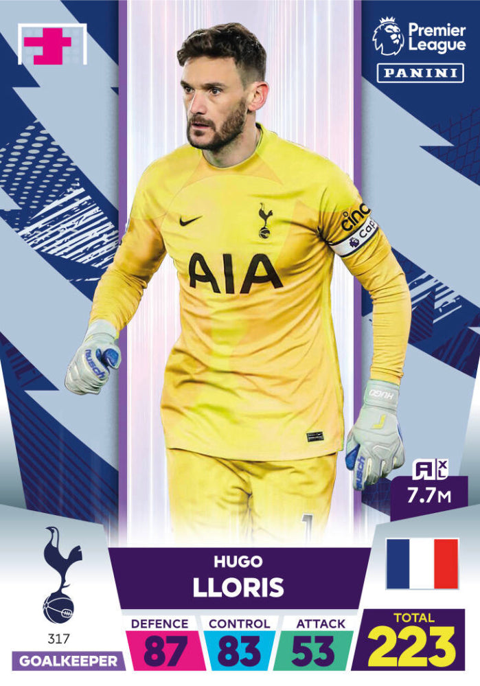 Panini Adrenalyn XL 2022/23 - 317 - Hugo Lloris