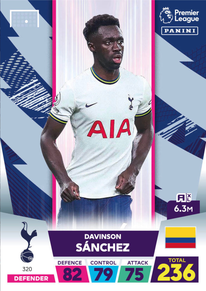 Panini Adrenalyn XL 2022/23 - 320 - Davinson Sánchez