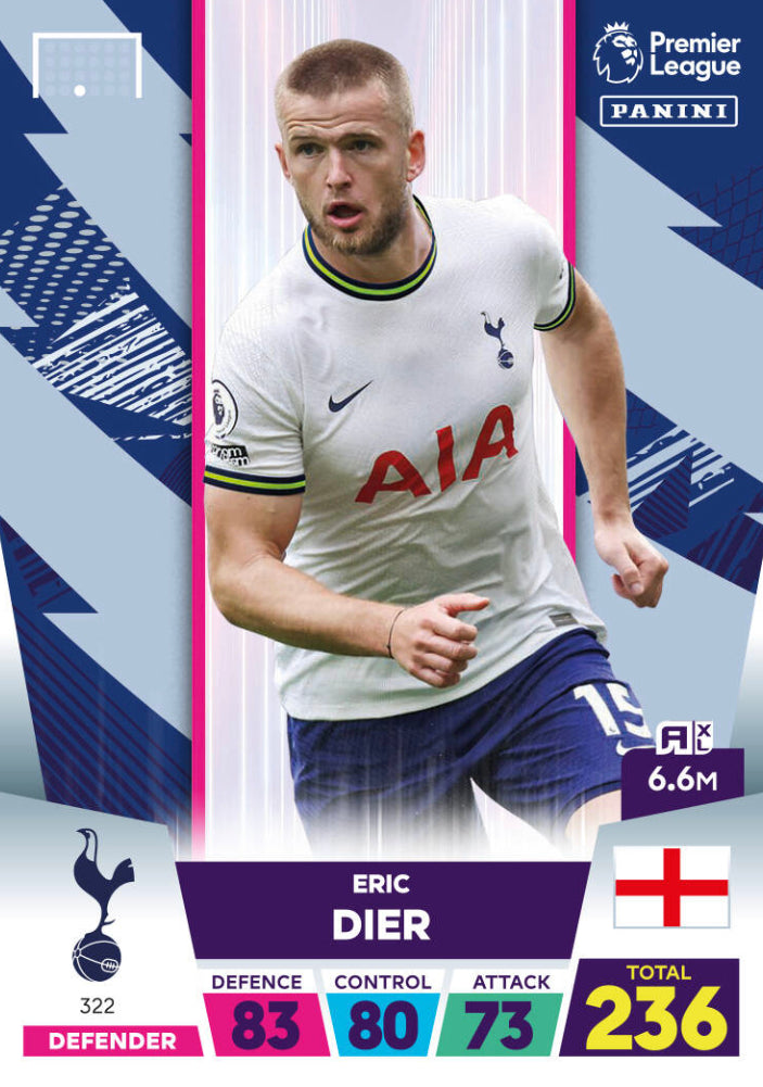 Panini Adrenalyn XL 2022/23 - 322 - Eric Dier
