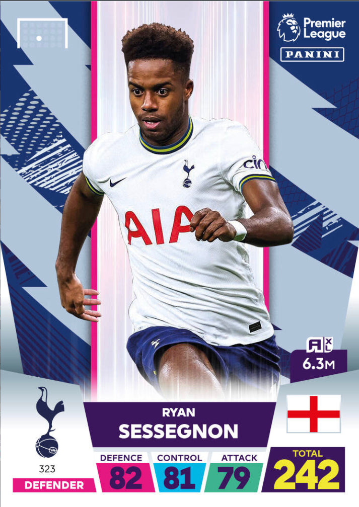 Panini Adrenalyn XL 2022/23 - 323 - Ryan Sessegnon