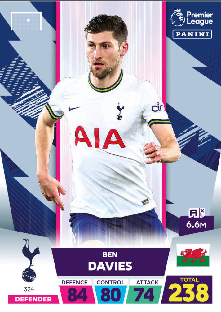 Panini Adrenalyn XL 2022/23 - 324 - Ben Davies
