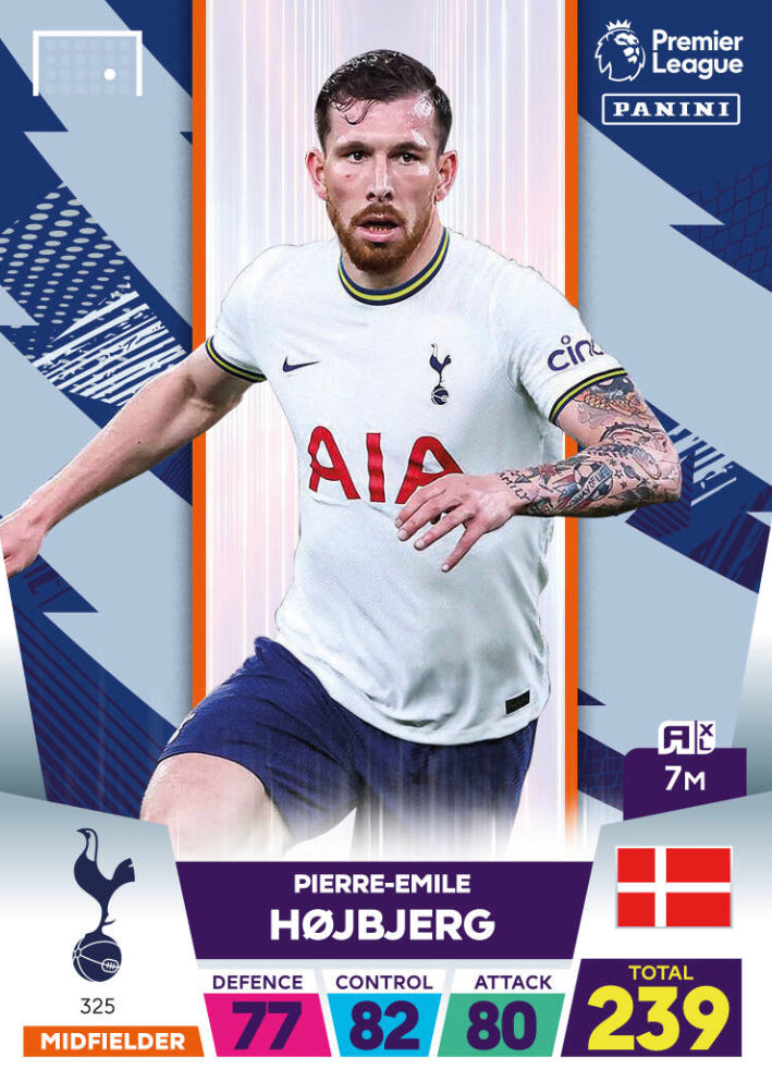 Panini Adrenalyn XL 2022/23 - 325 - Pierre-Emile Højbjerg
