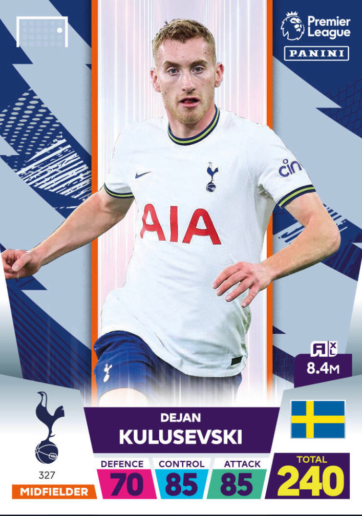 Panini Adrenalyn XL 2022/23 - 327 - Dejan Kulusevski