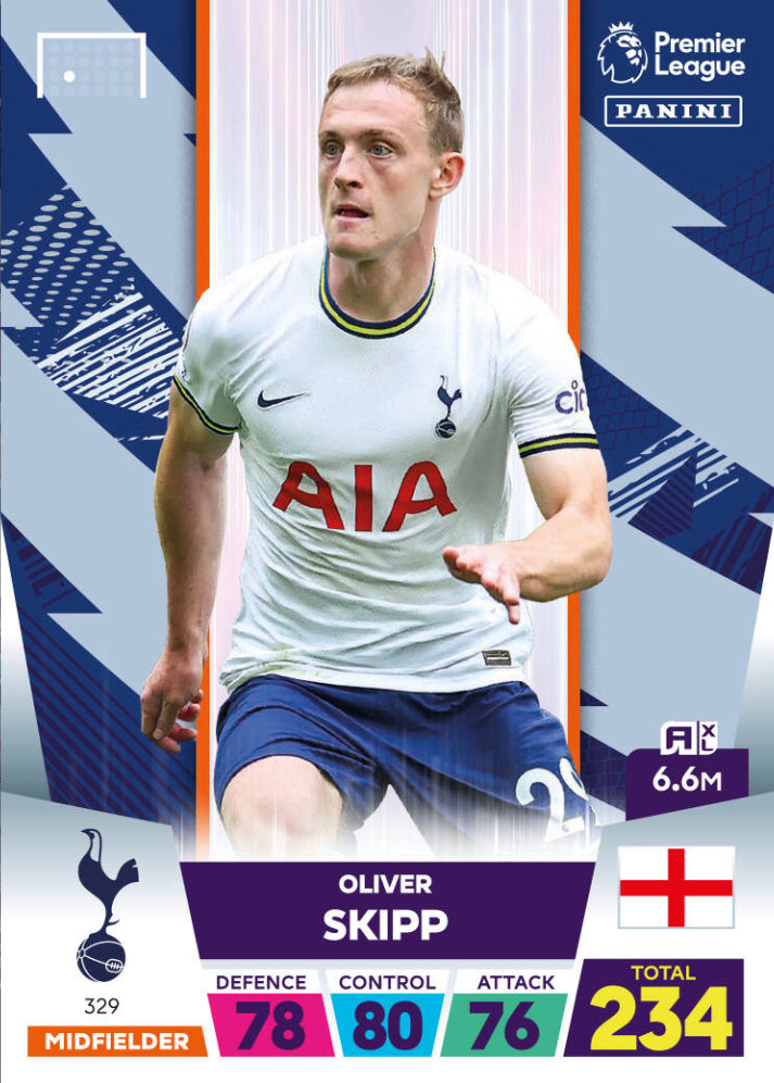 Panini Adrenalyn XL 2022/23 - 329 - Oliver Skipp