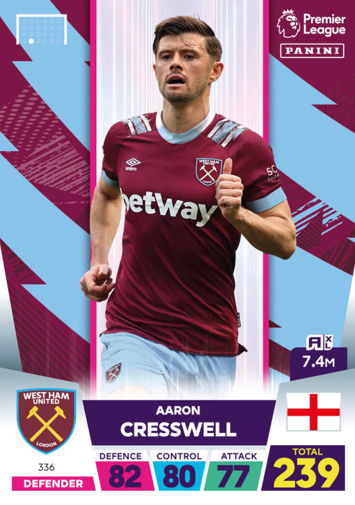 Panini Adrenalyn XL 2022/23 - 336 - Aaron Cresswell