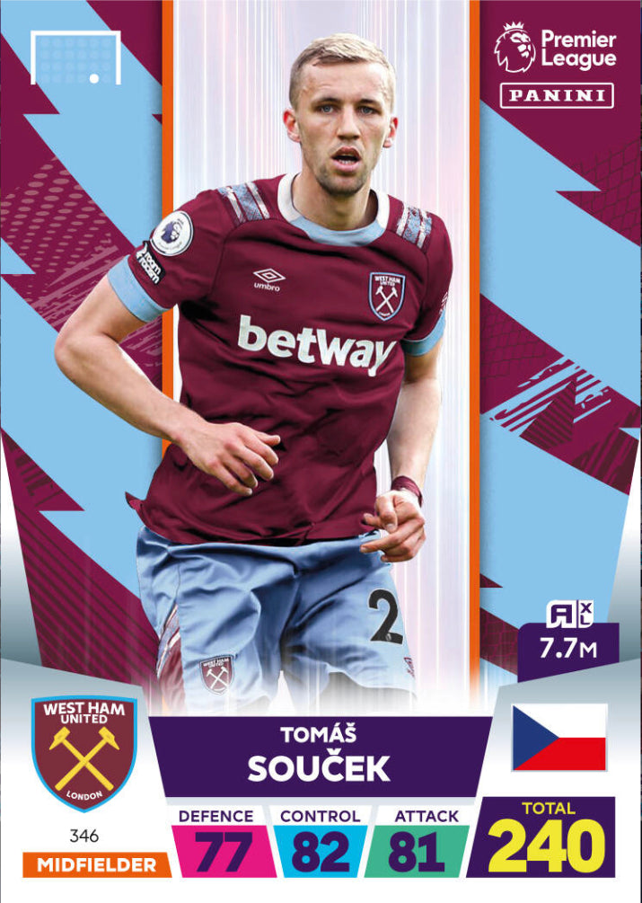 Panini Adrenalyn XL 2022/23 - 346 - Tomás Soucek