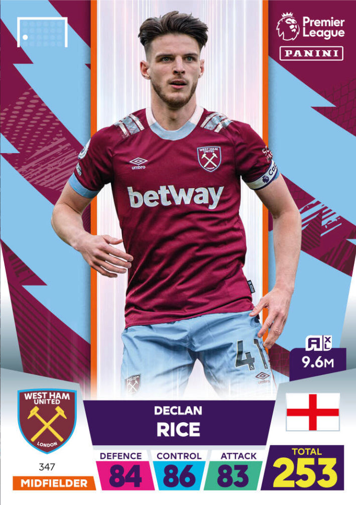 Panini Adrenalyn XL 2022/23 - 347 - Declan Rice