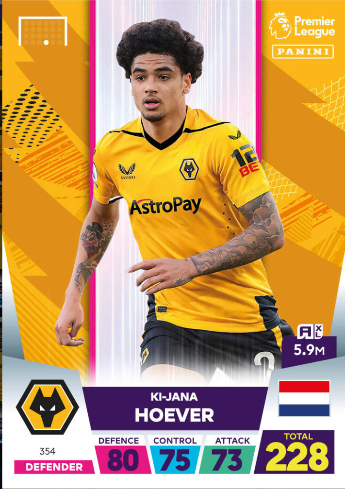 Panini Adrenalyn XL 2022/23 - 354 - Ki-Jana Hoever