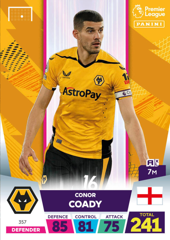 Panini Adrenalyn XL 2022/23 - 357 - Conor Coady
