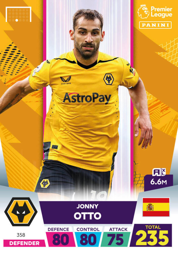 Panini Adrenalyn XL 2022/23 - 358 - Jonny Otto