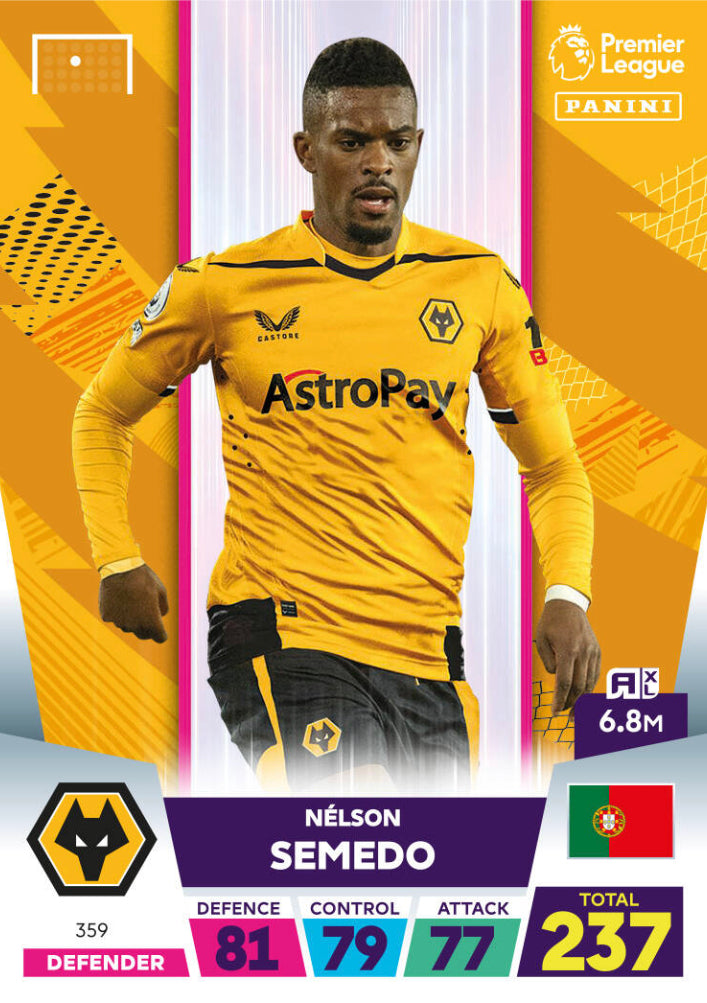 Panini Adrenalyn XL 2022/23 - 359 - Nélson Semedo