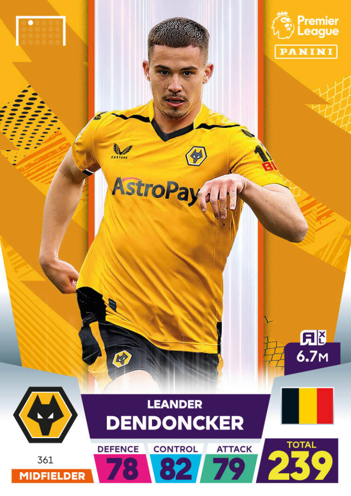 Panini Adrenalyn XL 2022/23 - 361 - Leander Dendoncker