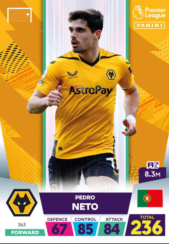 Panini Adrenalyn XL 2022/23 - 363 - Pedro Neto