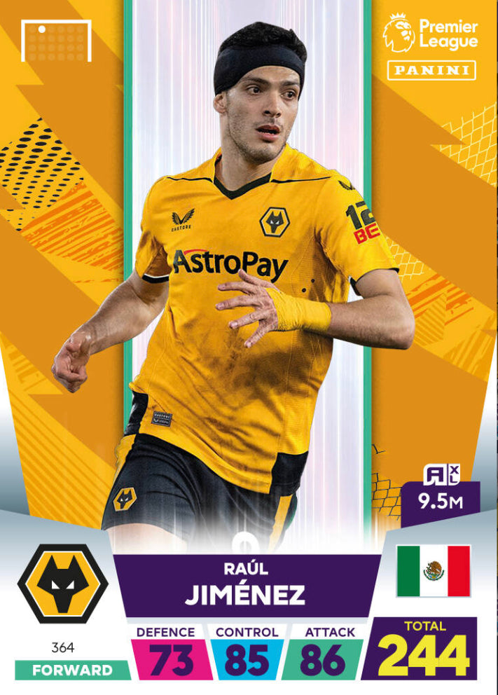 Panini Adrenalyn XL 2022/23 - 364 - Raúl Jaménez