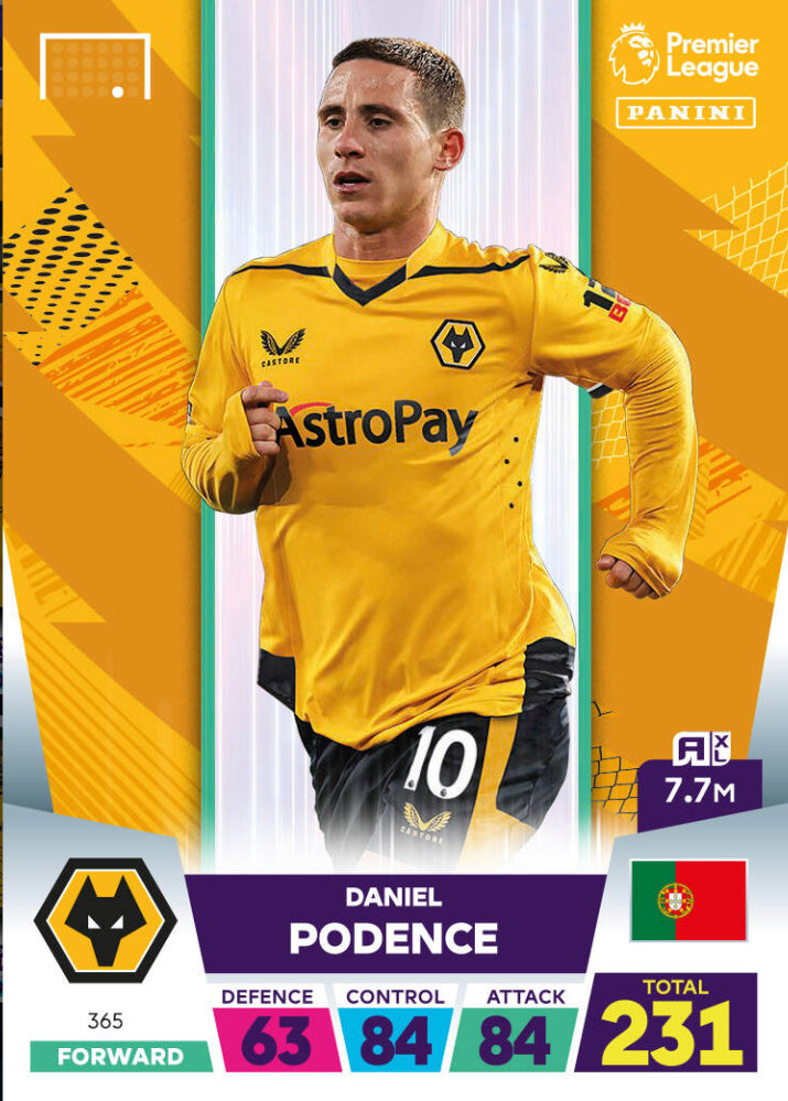 Panini Adrenalyn XL 2022/23 - 365 - Daniel Podence