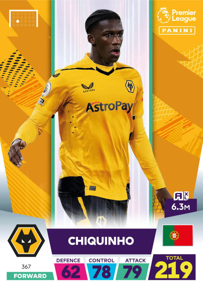Panini Adrenalyn XL 2022/23 - 367 - Chiquinho