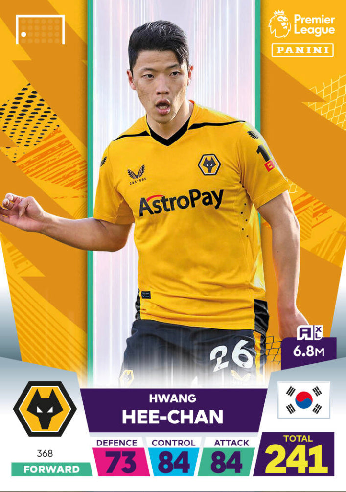 Panini Adrenalyn XL 2022/23 - 368 - Hwang Hee-Chan